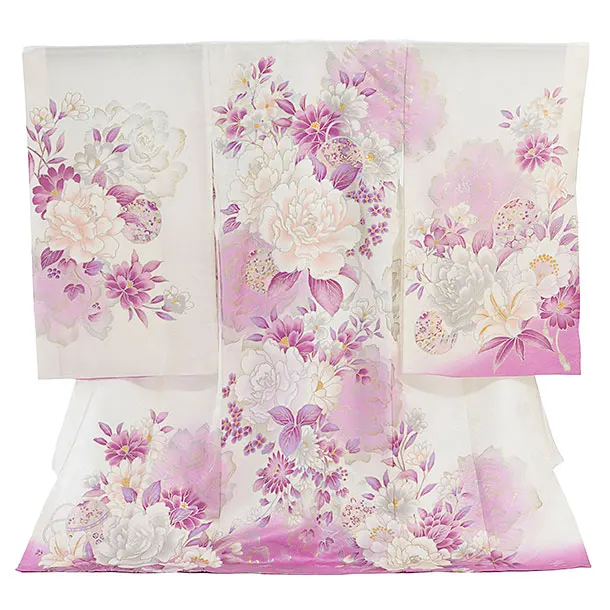 夏の産着レンタル|女の子 絽、単衣の産着|夏のお宮参り|RENCA