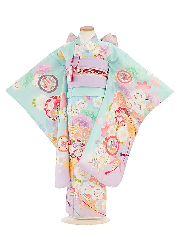 七五三着物の宅配レンタル