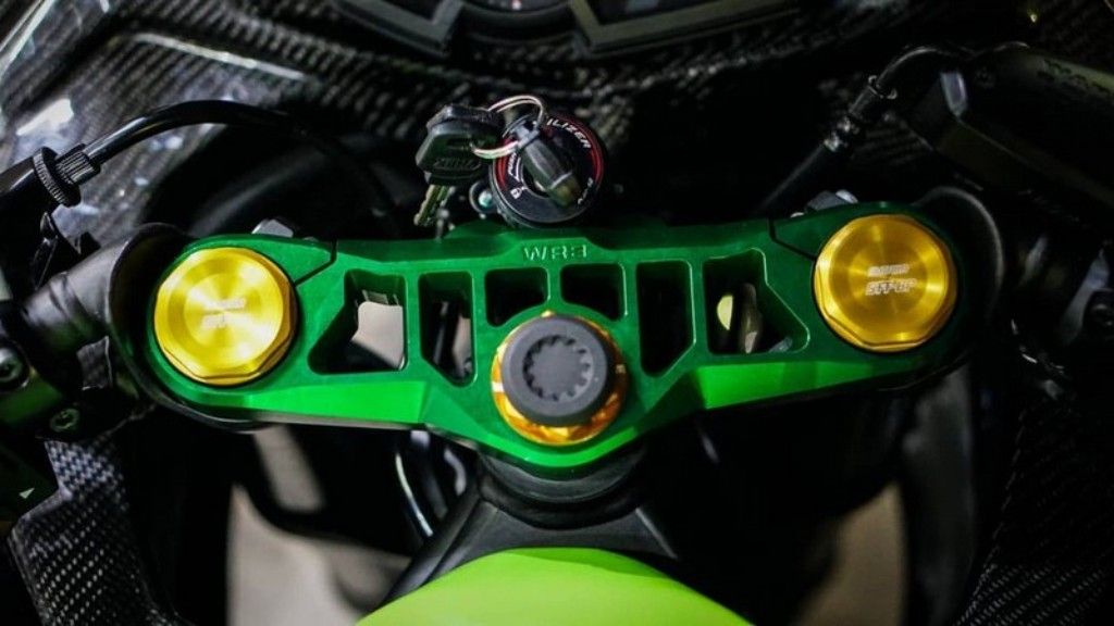 Webike | WR3 ダブルアールスリー トップブリッジ ZX-25R(WR3-Top