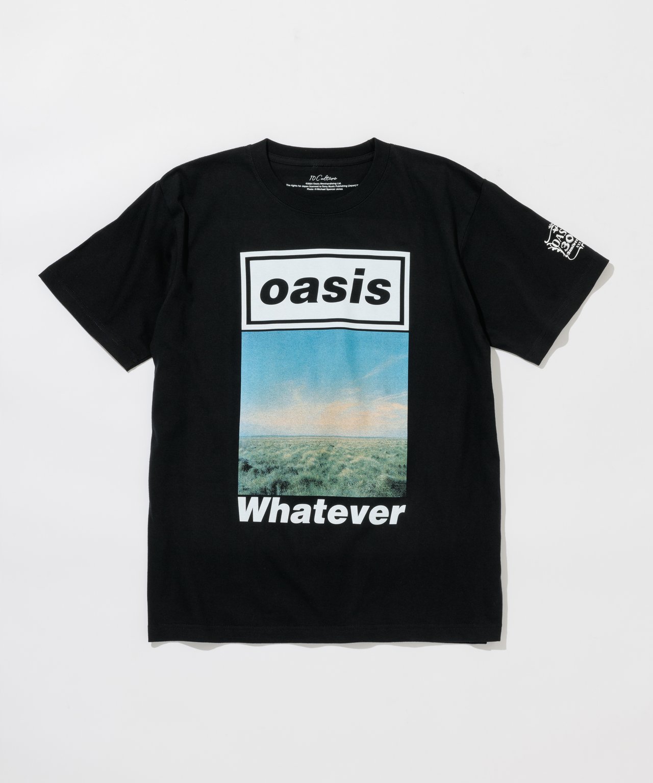 オアシスを着る】「oasis × 10Culture」ジャケ写Tシャツ全柄BOXセット