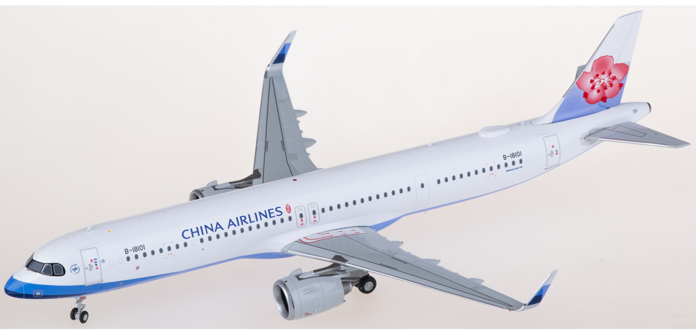 XX20197 China Airlines 中华航空Airbus A321neo B-18101 JC Wings 1