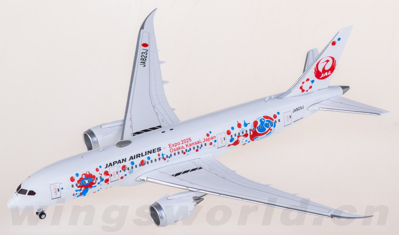 SA4050 Japan Airlines 日本航空Boeing 787-8 Dreamliner JA823J JC