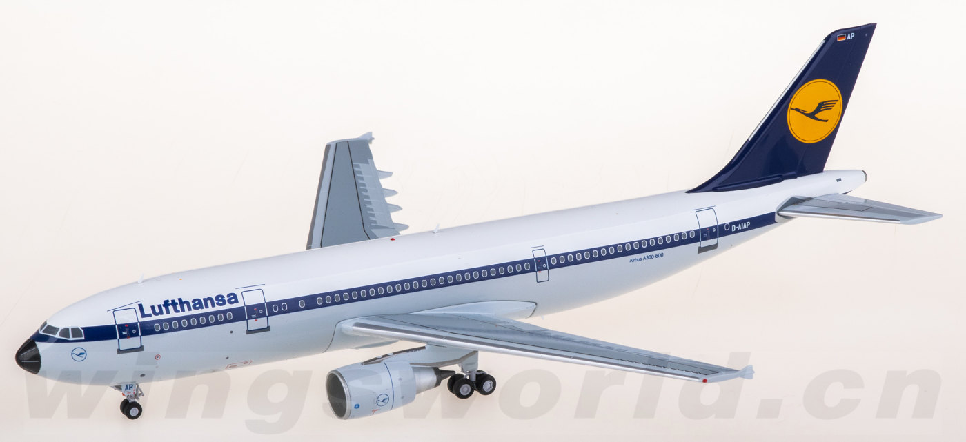 EW2306003 Lufthansa Airbus A300-600R D-AIAP JC Wings 1:200 -飞机
