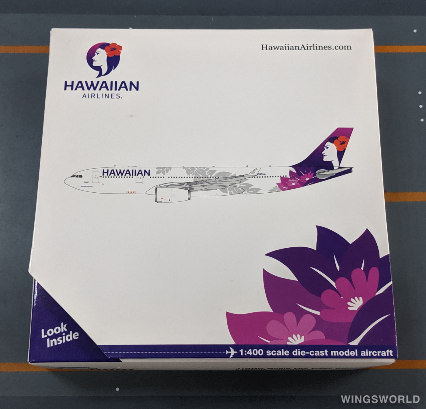 Geminijets 1:400 Airbus A330-200 Hawaiian Airlines 夏威夷航空