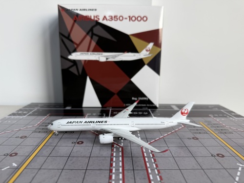 NGmodels 1:400 Airbus A350-1000 Japan Airlines 日本航空NG57015