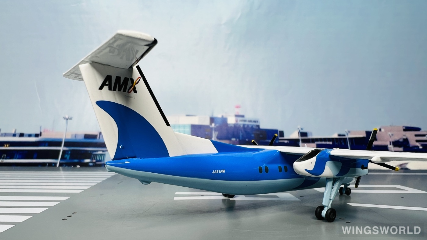 Geminijets 1:200 Bombardier Dash 8-100 Amakusa Airlines AMX 日本