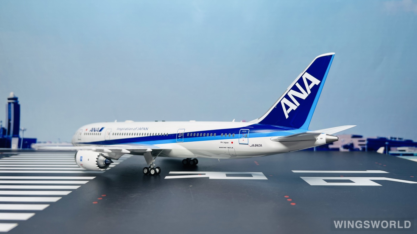 JFOX 1:200 Boeing 787-8 ANA 全日空JF-787-8-003 JA840A 的照片作者