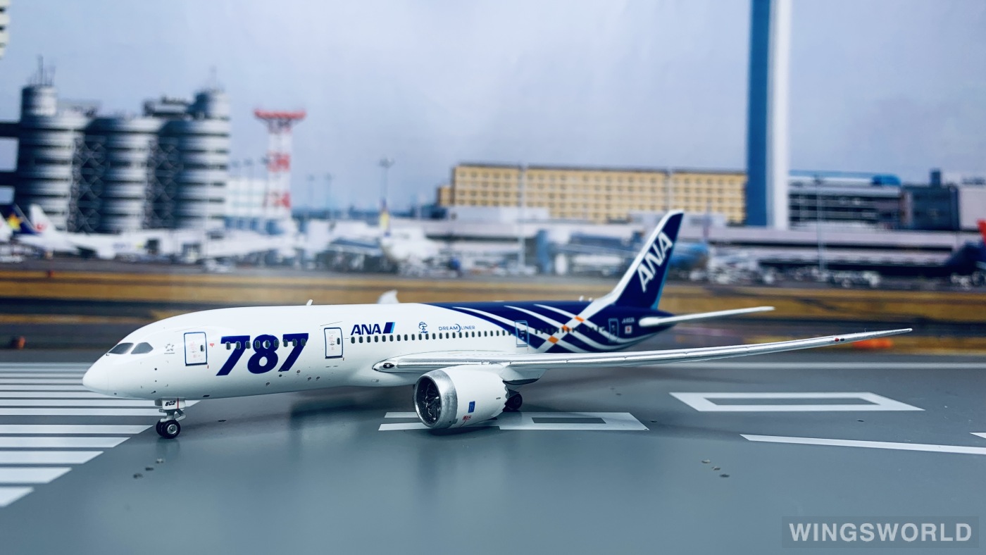 Phoenix 1:400 Boeing 787-8 ANA 全日空PH10737 JA802A 全日空首发涂装