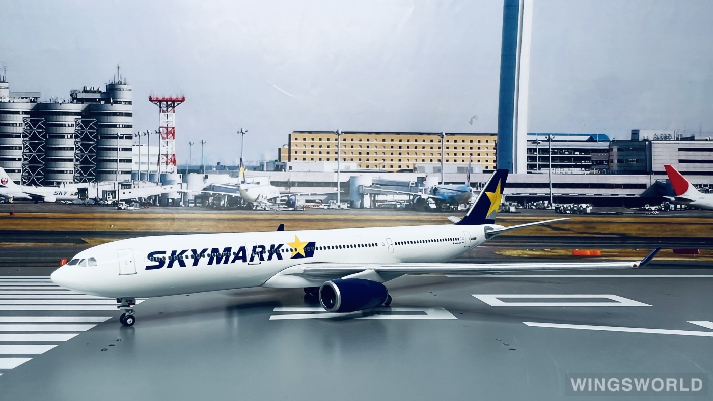 航空機・ヘリコプター Gemini 1/400 A330-300 SKYMARK 航空機