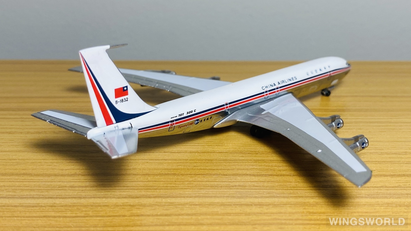 AeroClassics 1:400 Boeing 707-300 China Airlines 中华航空AC19131 B
