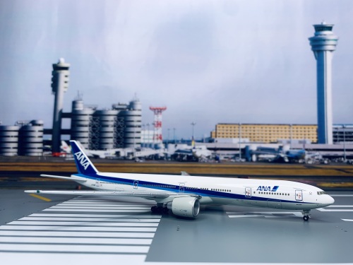 Hogan 1:400 Boeing 777-300ER ANA 全日空NH40013 JA732A 的相册- 飞机