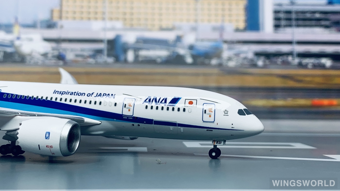 Hogan 1:400 Boeing 787-8 ANA 全日空NH40116 JA831A 的照片作者