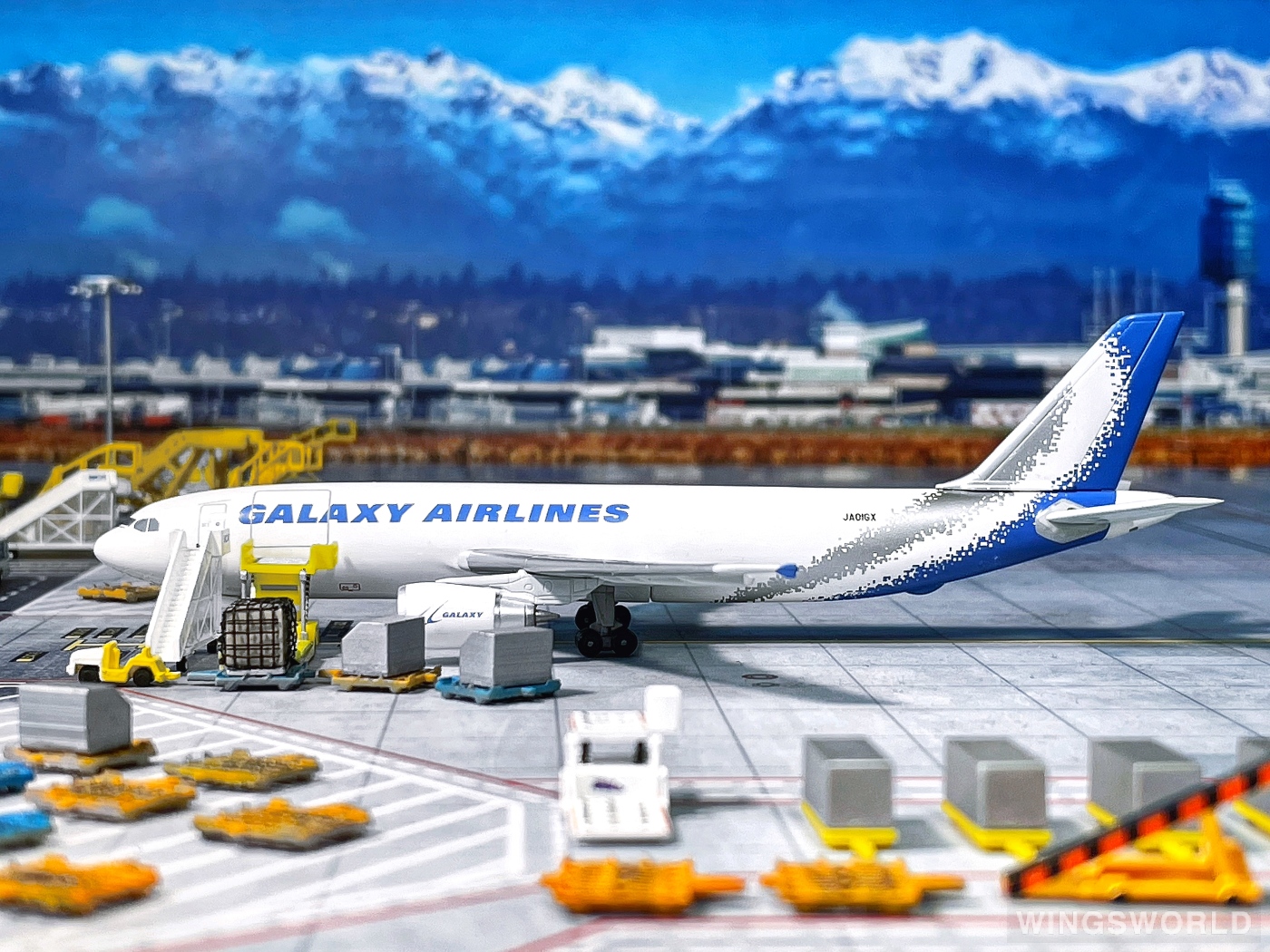 Dragon Models 1:400 Airbus A300-600 Galaxy Airlines 日本银河航空