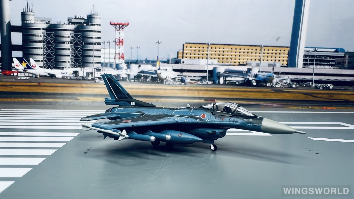 Gulliver 1:200 Mitsubishi F-2 JASDF 日本航空自卫队WA22094 93-8548