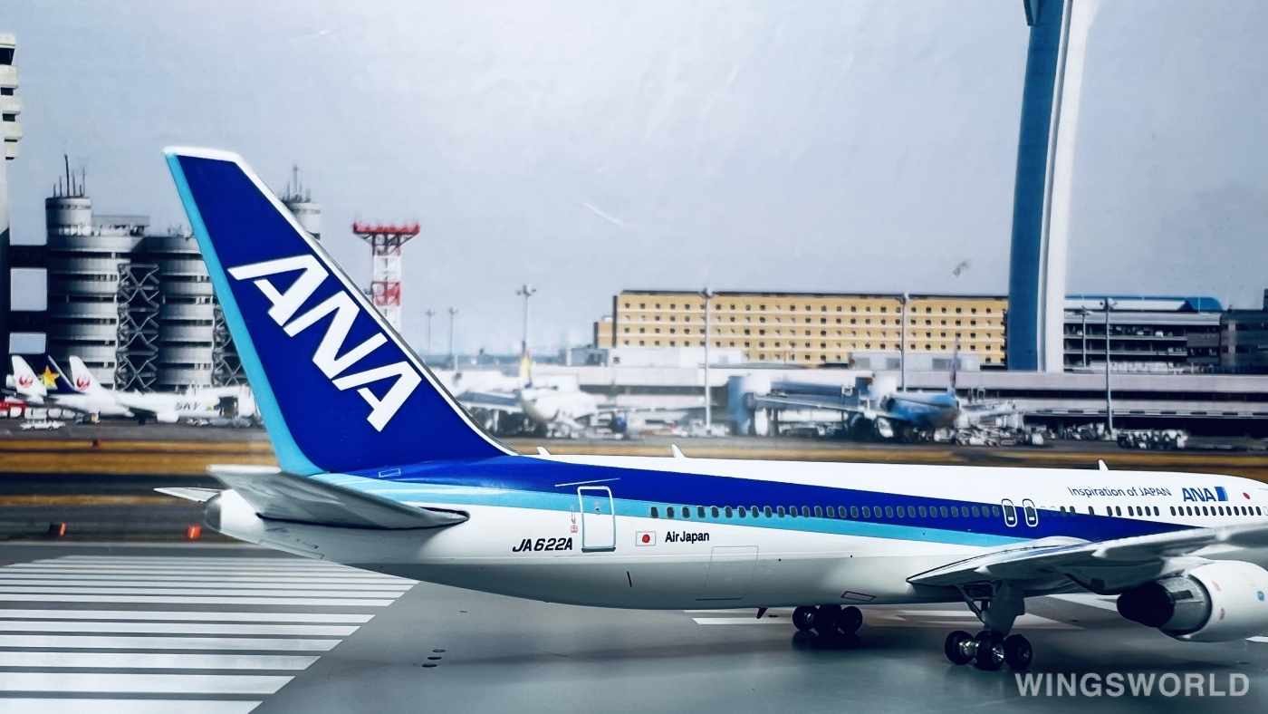 Phoenix 1:400 Boeing 767-300ER ANA 全日空PH04472 JA622A 的照片作者