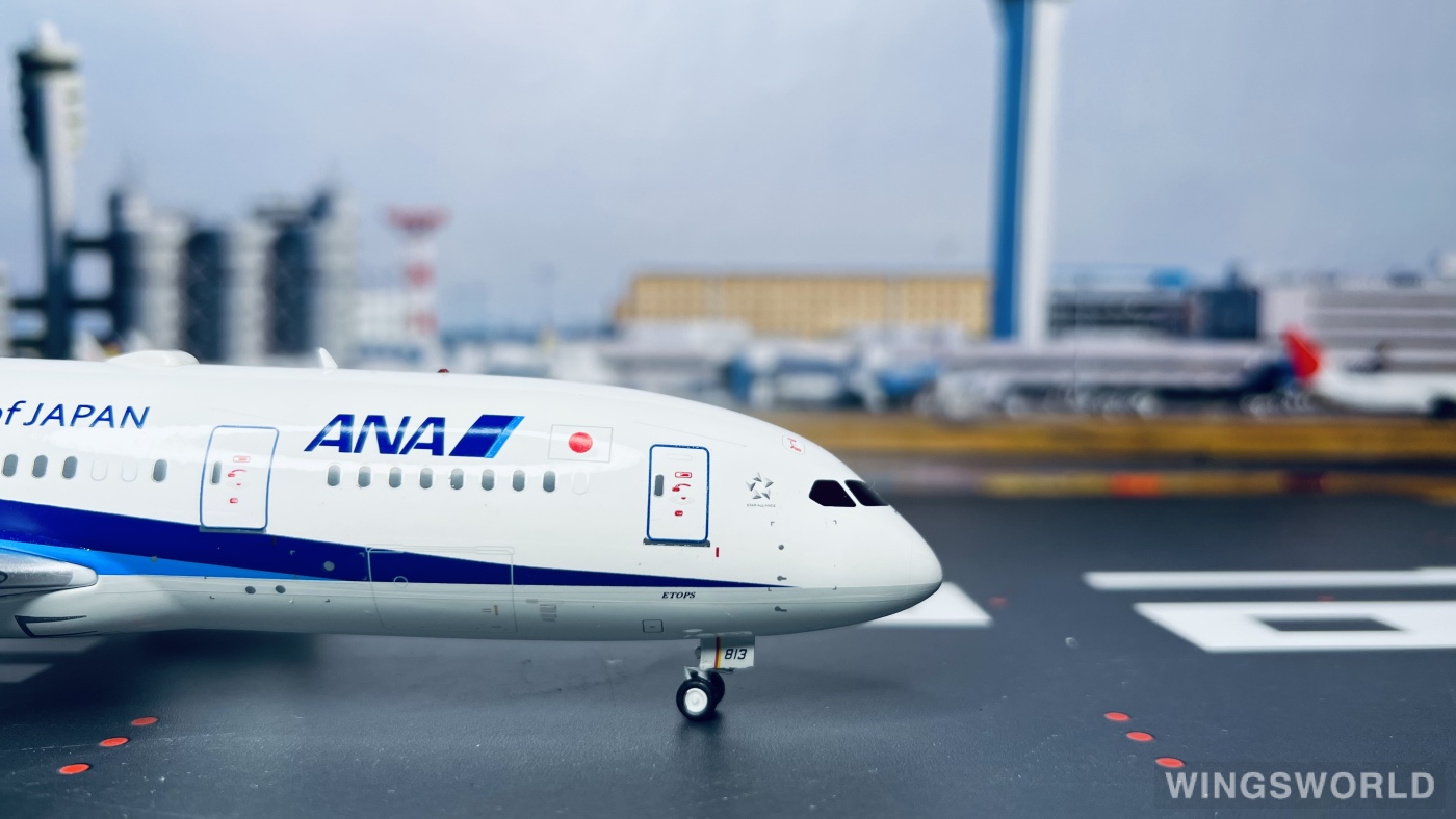JFOX 1:200 Boeing 787-8 ANA 全日空JF-787-8-001 JA813A Inspiration
