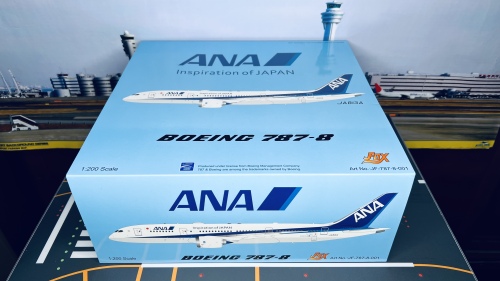 JFOX 1:200 Boeing 787-8 ANA 全日空JF-787-8-001 JA813A Inspiration