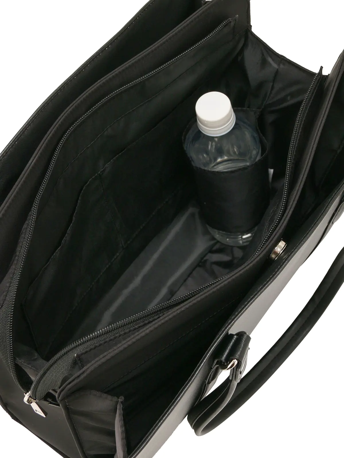 トートバッグ／フェイクレザー | SUIT SQUARE／UNIVERSAL LANGUAGE