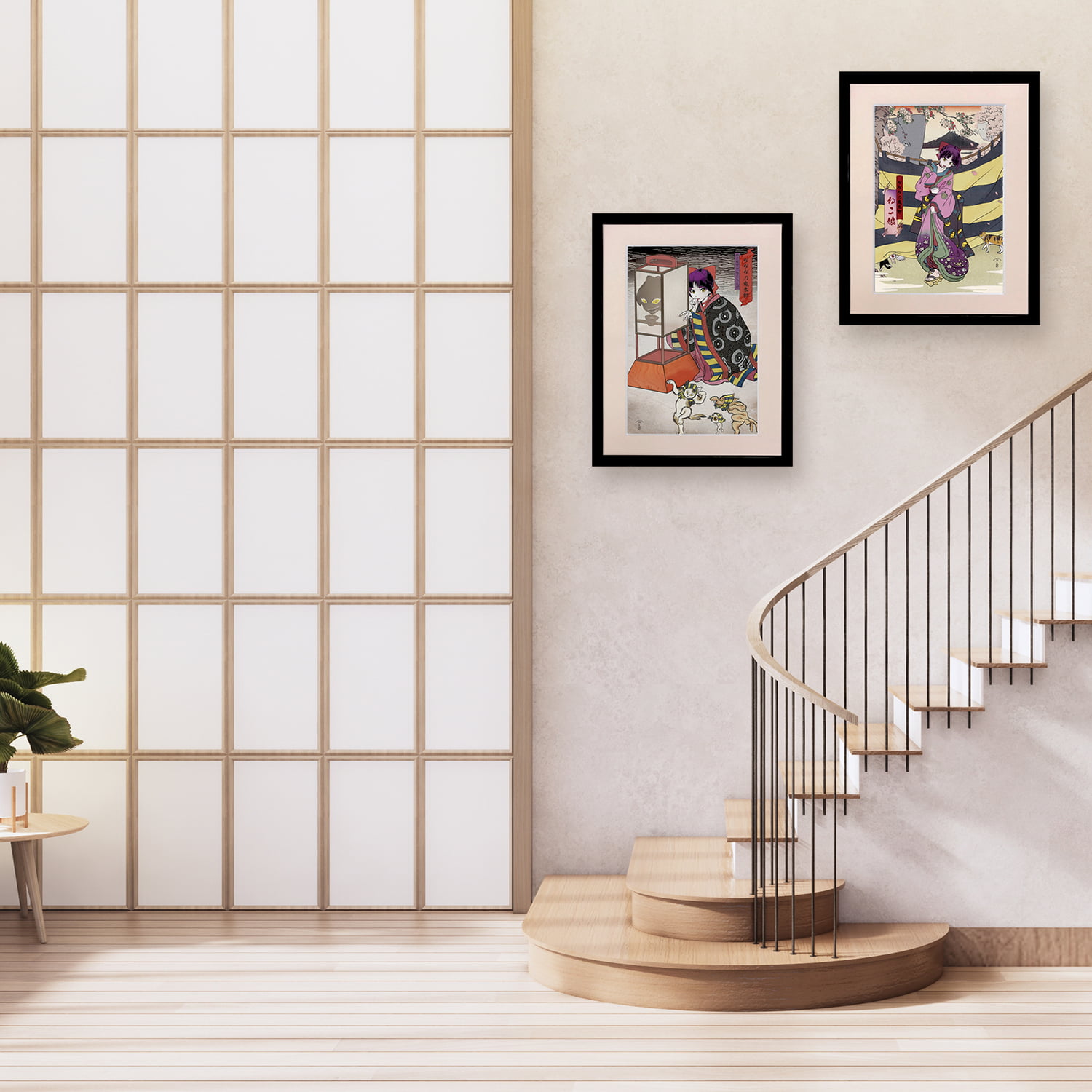 ゲゲゲ浮世絵「あやかしの花」｜ゲゲゲの鬼太郎コラボ｜浮世絵工房