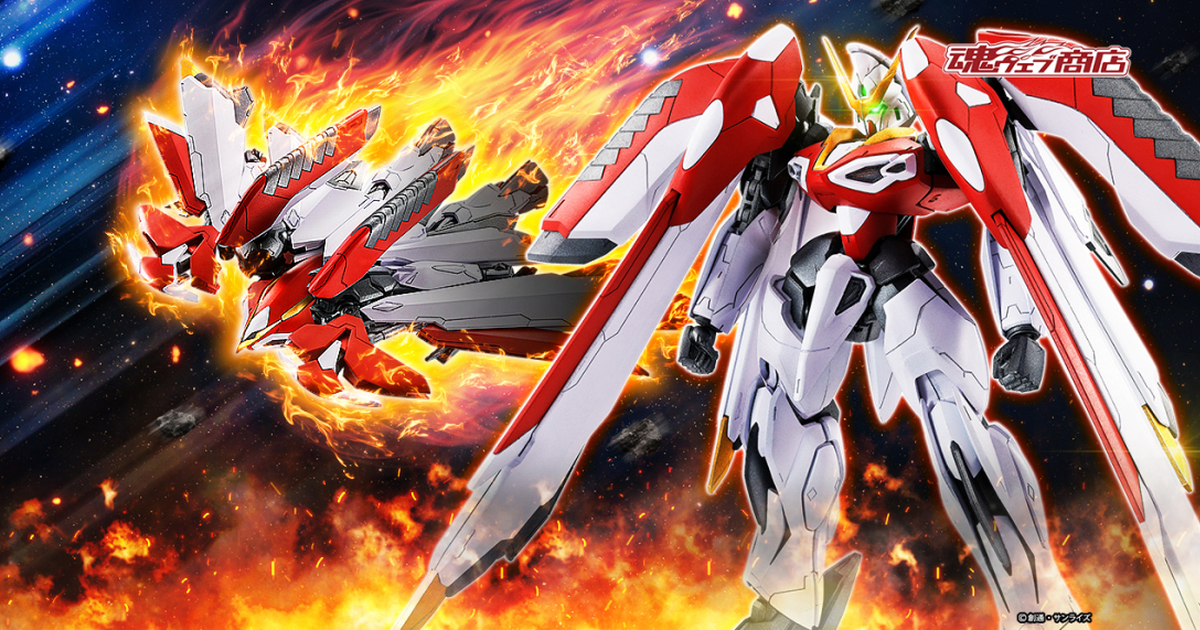 SDガンダムG世代『ROBOT魂 フェニックスガンダム』華麗なゲーム