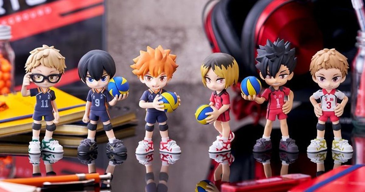 PalVerse『ハイキュー!!』ミニフィギュア トレーディングフィギュア