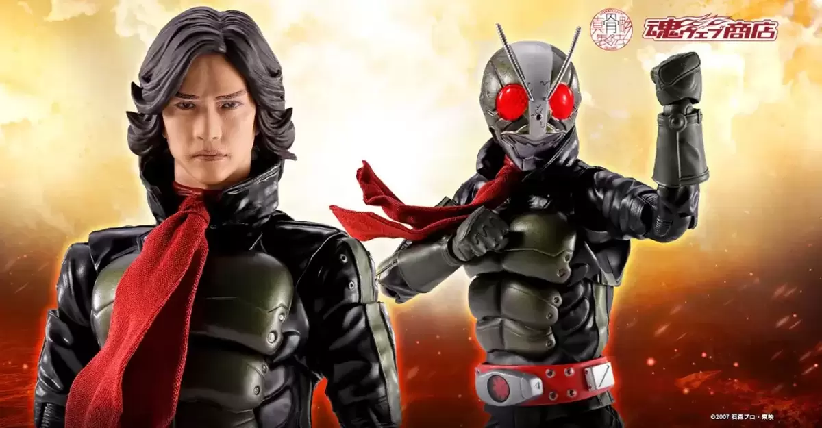 S.H.Figuarts 真骨彫製法『仮面ライダー2号／一文字隼人（仮面ライダー