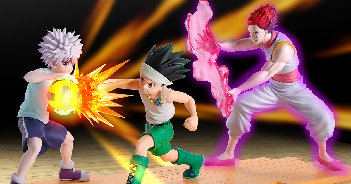 BANPRESTOプライズ『HUNTER×HUNTER ゴン、キルア、ヒソカ-G.I.編