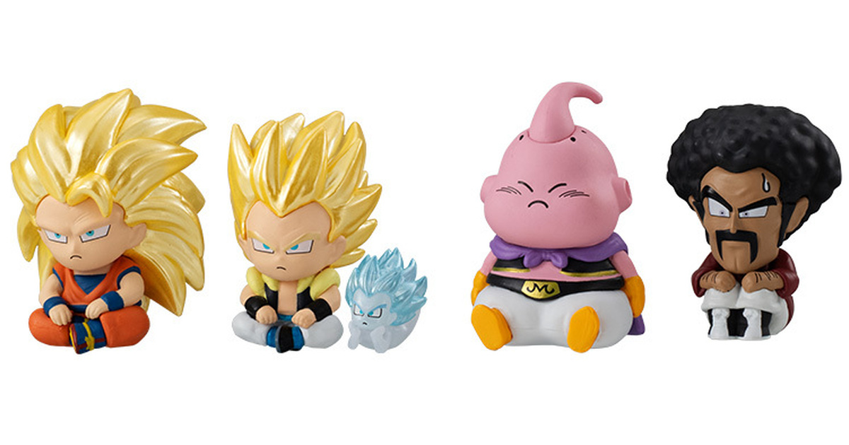 GASHAPON『まちぼうけ ドラゴンボール3』ガシャポン 超サイヤ人3孫悟空