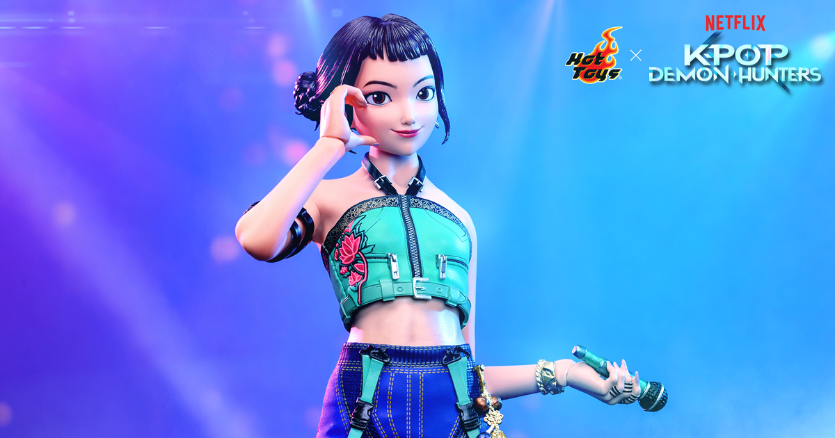 ホットトイズ「『Kpop 悪魔ハンターズ』ゾーイ（Zoey）」1/6スケール