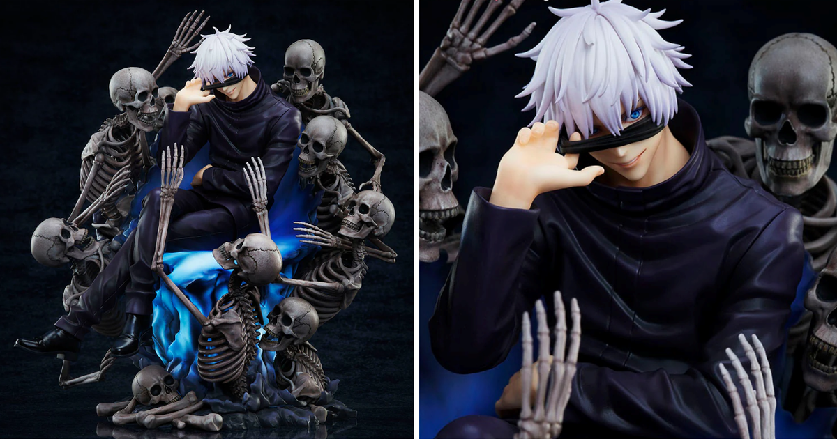 MAPPA × Design COCO『咒術迴戰澀谷事變五條悟』1/7比例模型原創獄門疆