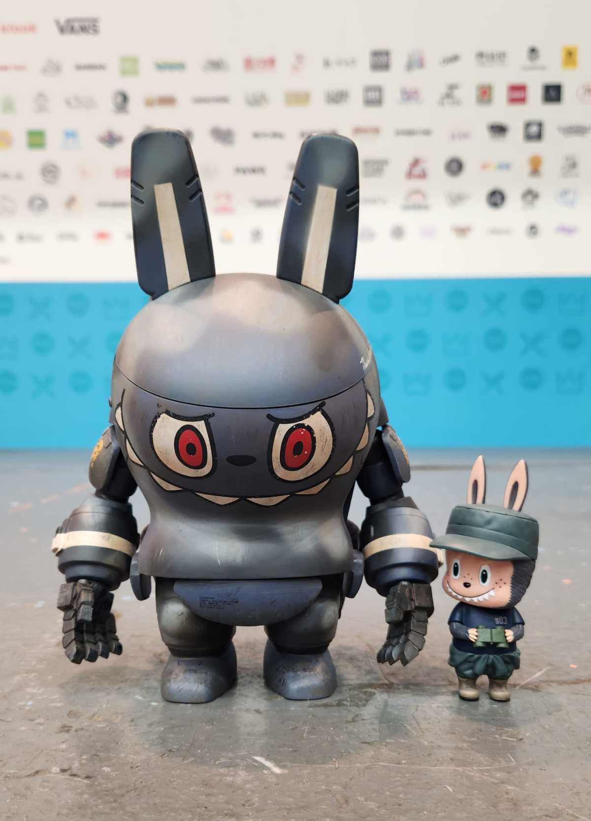 How2work ✕ Kasing ✕ Hiroshi Yokoyama ✕ S.A.F.S. ✕ Labubu