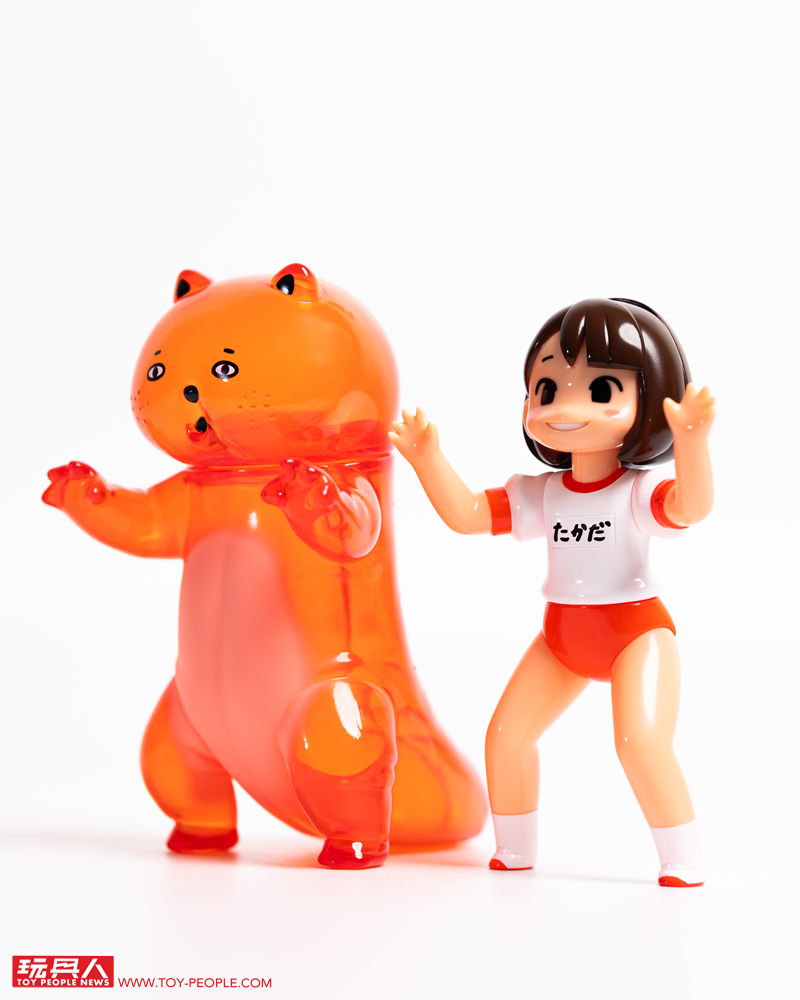 バケタンブログ × 玩具人『メンタイゴン TOY PEOPLE Ver.』抽選販売情報