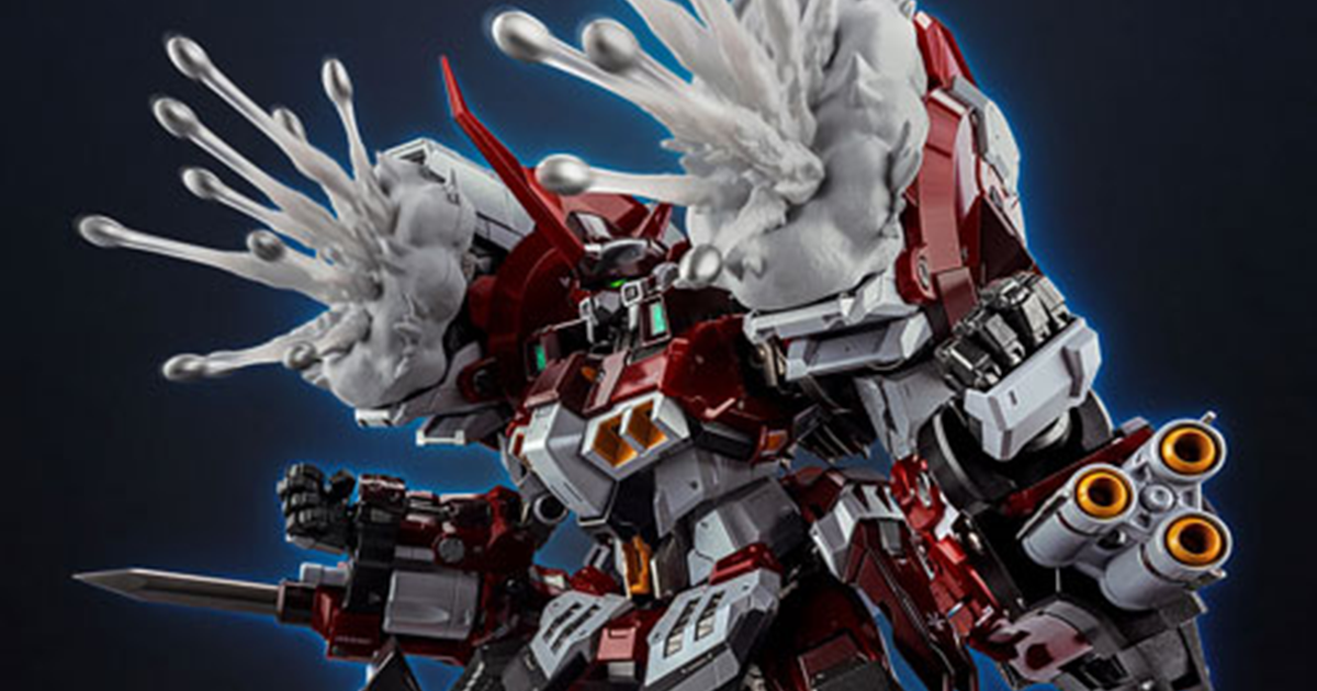 CCSTOYS MORTAL MIND『スーパーロボット大戦OG アルトアイゼン』全貌