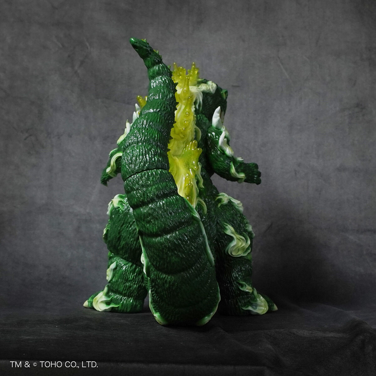 PLEX GODZILLA VINYL ART『GVA-BC ゴジラ1995 Frog Tree 浮世ノ絵（翠