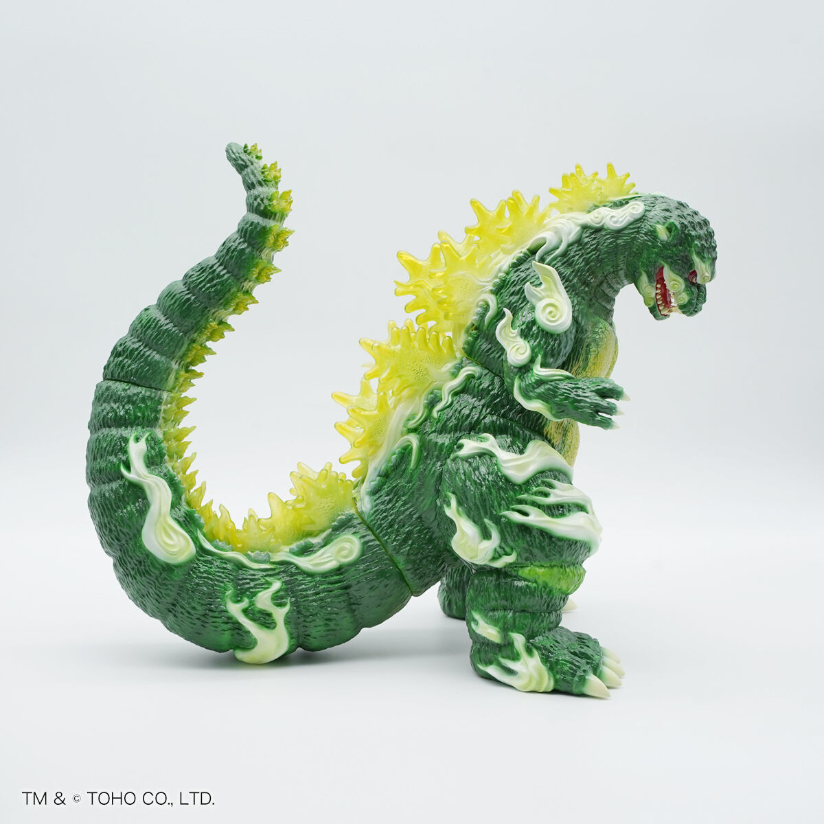 PLEX GODZILLA VINYL ART『GVA-BC ゴジラ1995 Frog Tree 浮世ノ絵（黒