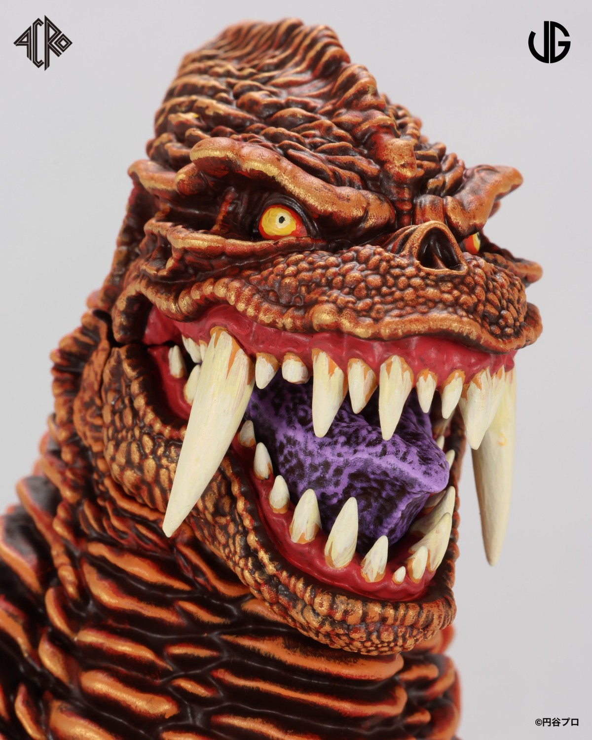 ACRO『KRS x James Groman レッドキング』ソフビフィギュア、より凶悪