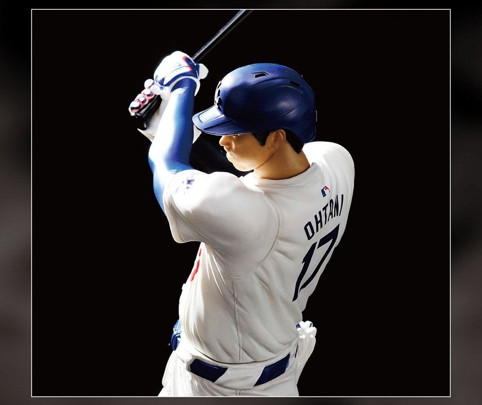 ENSKY『リアルパーフェクト 大谷翔平 Vol.2』1/6スケールフィギュア