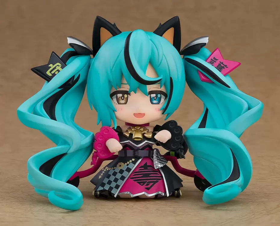 初音ミクの亜種『ねんどろいどらーじ ミクダヨー』子供が泣き出す造形