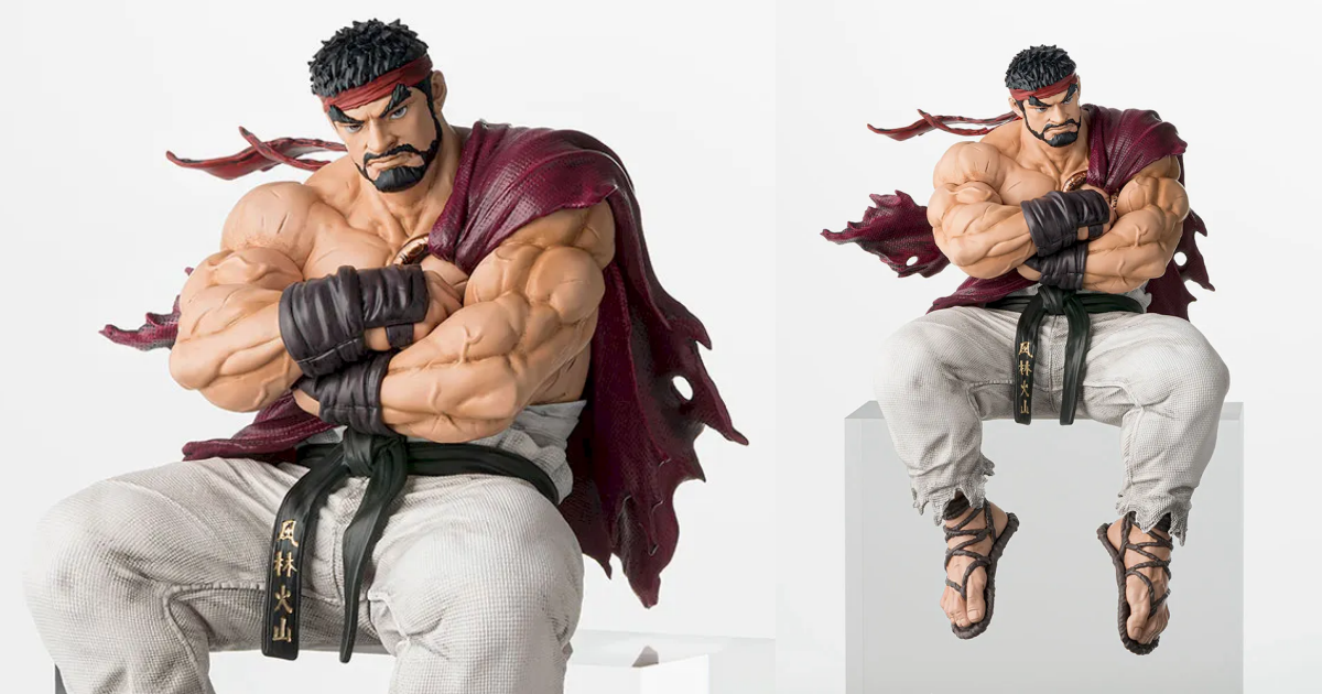 セガプライズ『ストリートファイター6 ちょこのせプレミアムフィギュア