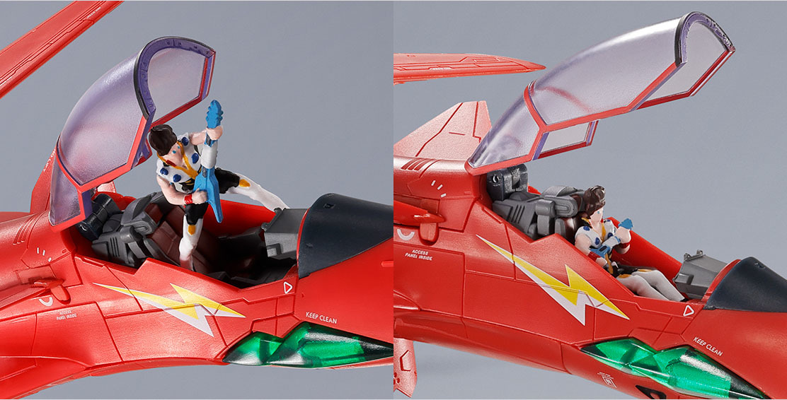 マクロス7』より「DX超合金 VF-19改 ファイヤーバルキリー」全貌公開