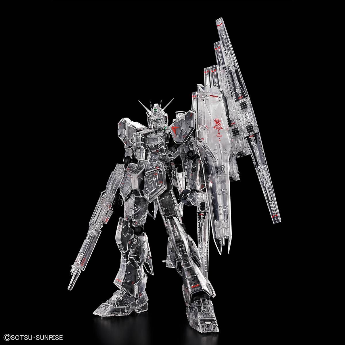 イベント限定ガンプラ『MG 1/100 サザビー Ver.Ka [メカニカルクリア