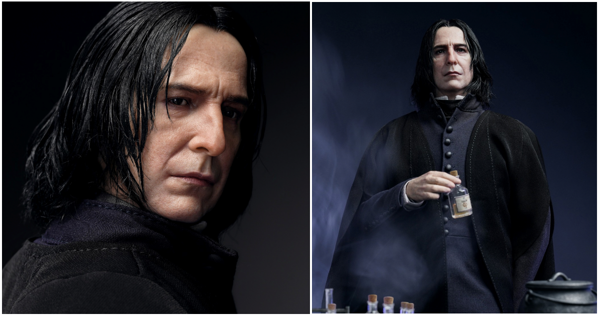 INART『ハリー・ポッター セブルス・スネイプ』1/6スケール