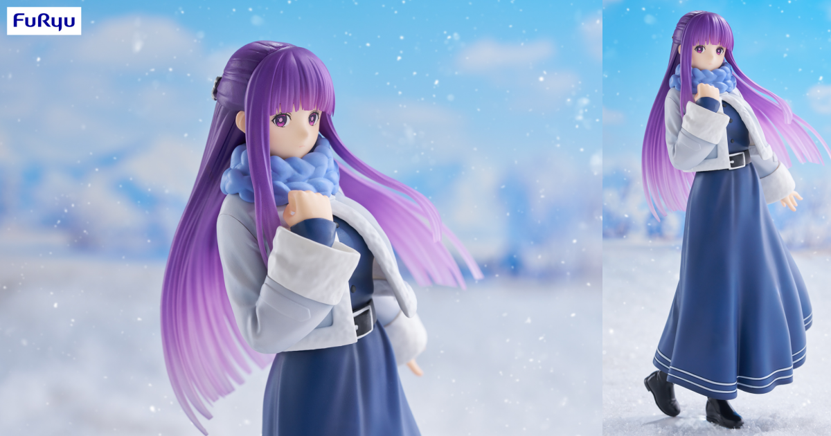 FuRyuプライズ『Trio-Try-iT 葬送のフリーレン フェルン』北方諸国へ