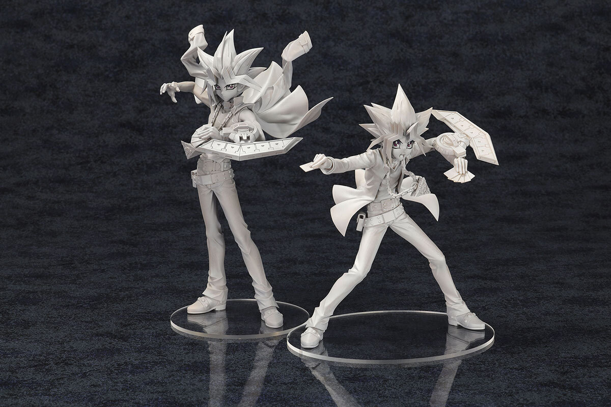 コトブキヤ ARTFX J『遊☆戯☆王』「海馬瀬人 -熱き決闘者たち-」彩色