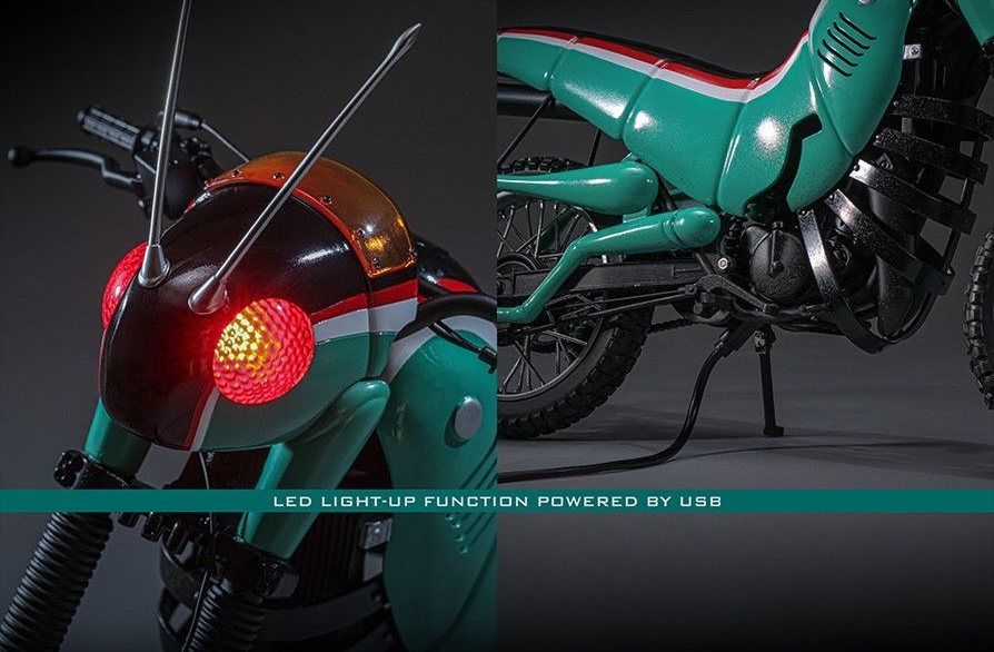 ホットトイズ TMS161 『仮面ライダーBLACK』 バトルホッパー 1・6