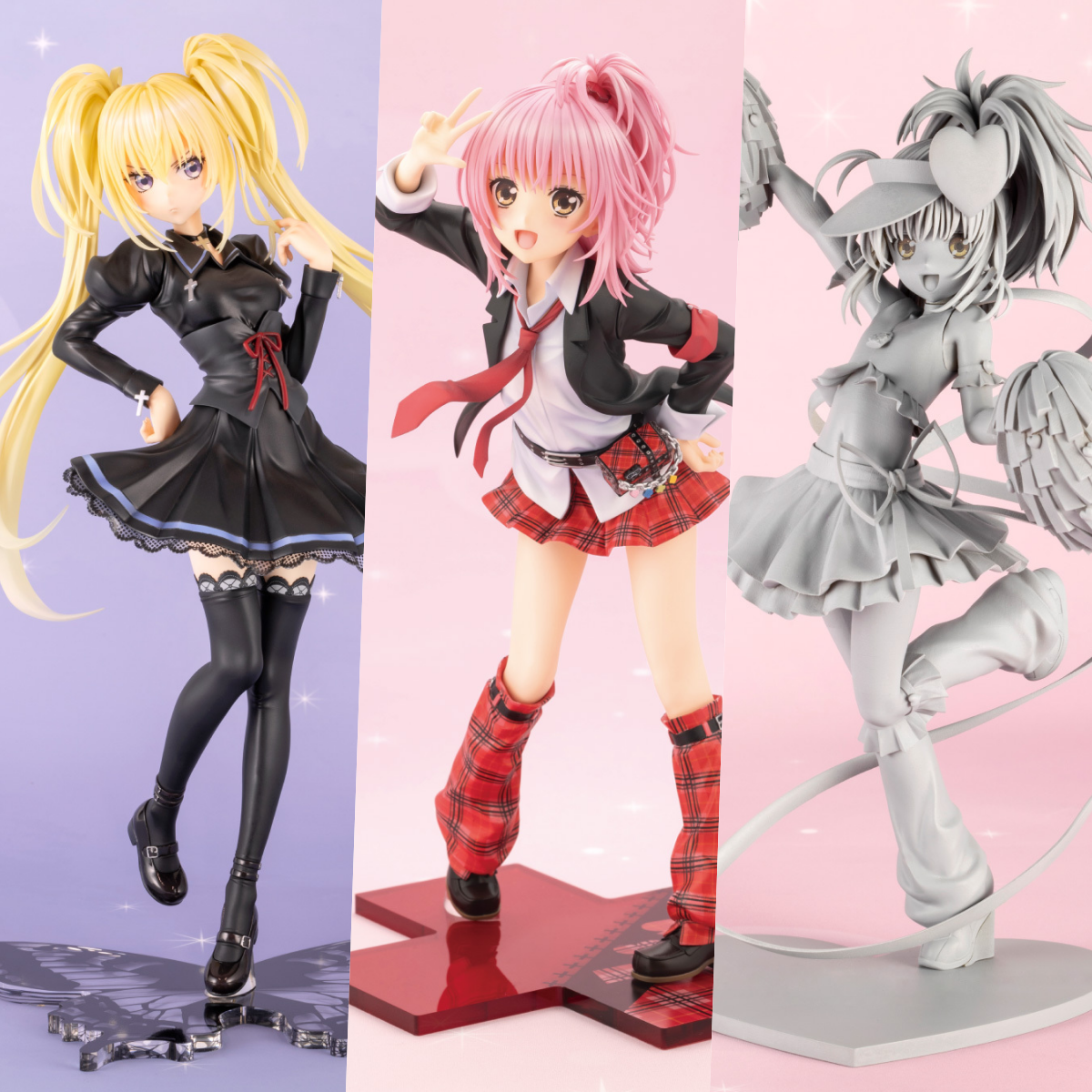 コトブキヤ『しゅごキャラ！』日奈森あむ、ほしな歌唄、アミュレット