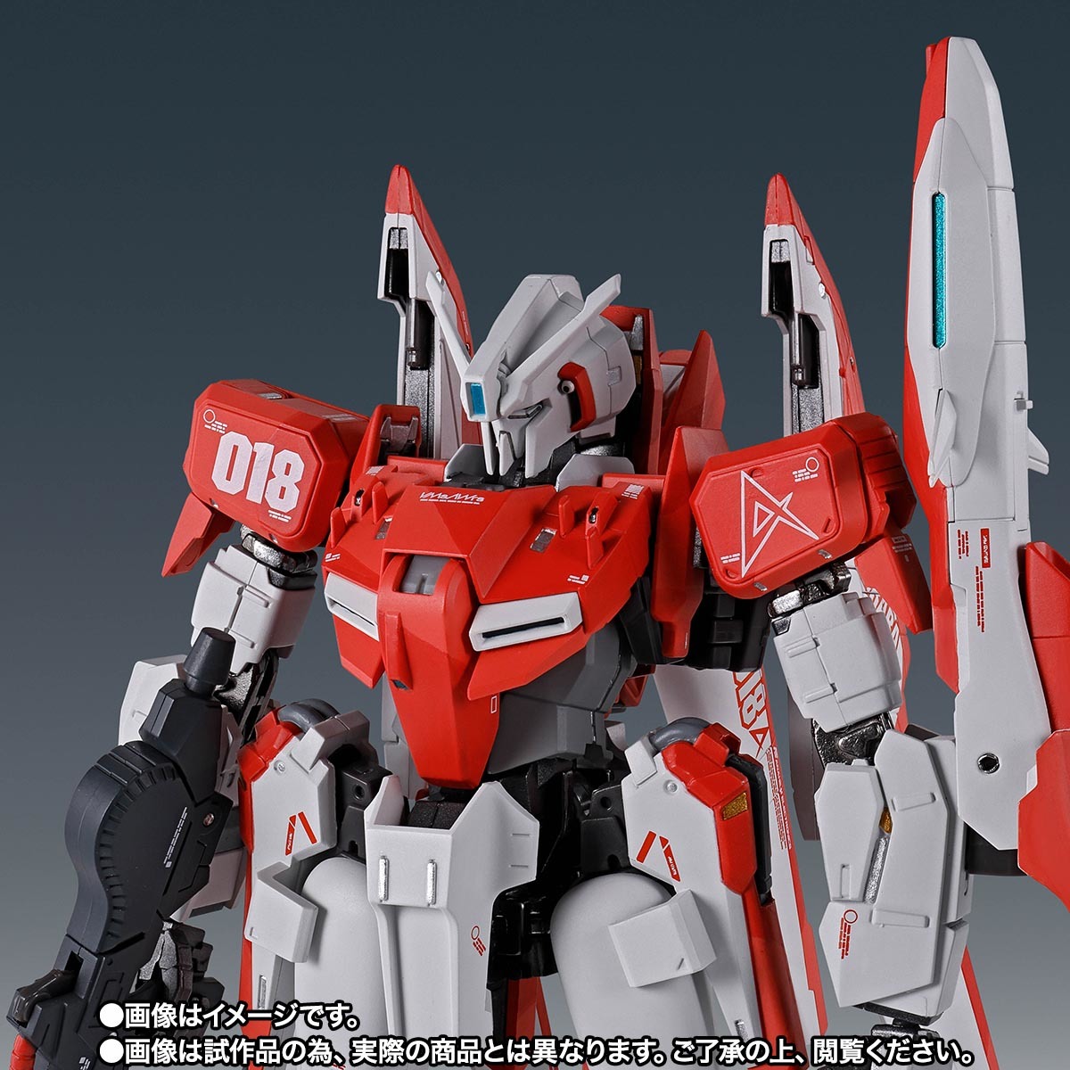 Gundam Sentinel: METAL ROBOT魂 (Ka signature) ZETA PLUS A1 (Test