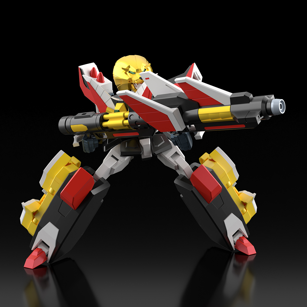 バンダイSMP食玩『黄金勇者ゴルドラン 黄金忍者空影』情報公開 変形