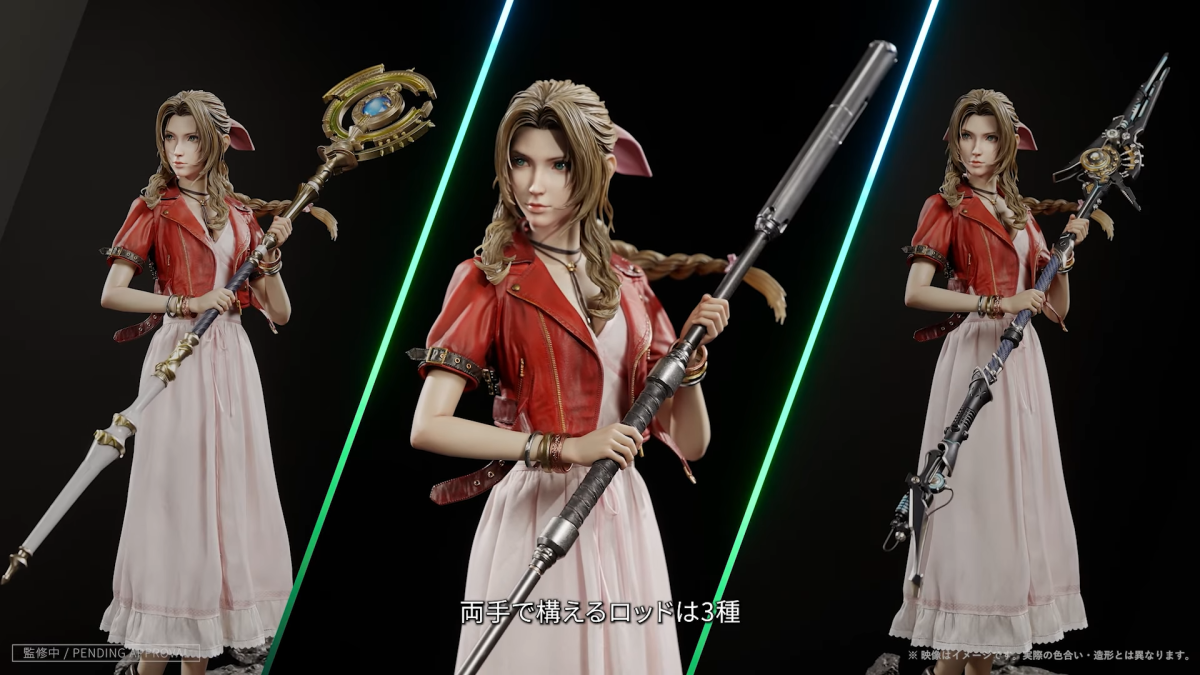 SQEX MASTERLINE『FF7RB エアリス・ゲインズブール』最新情報公開 複合