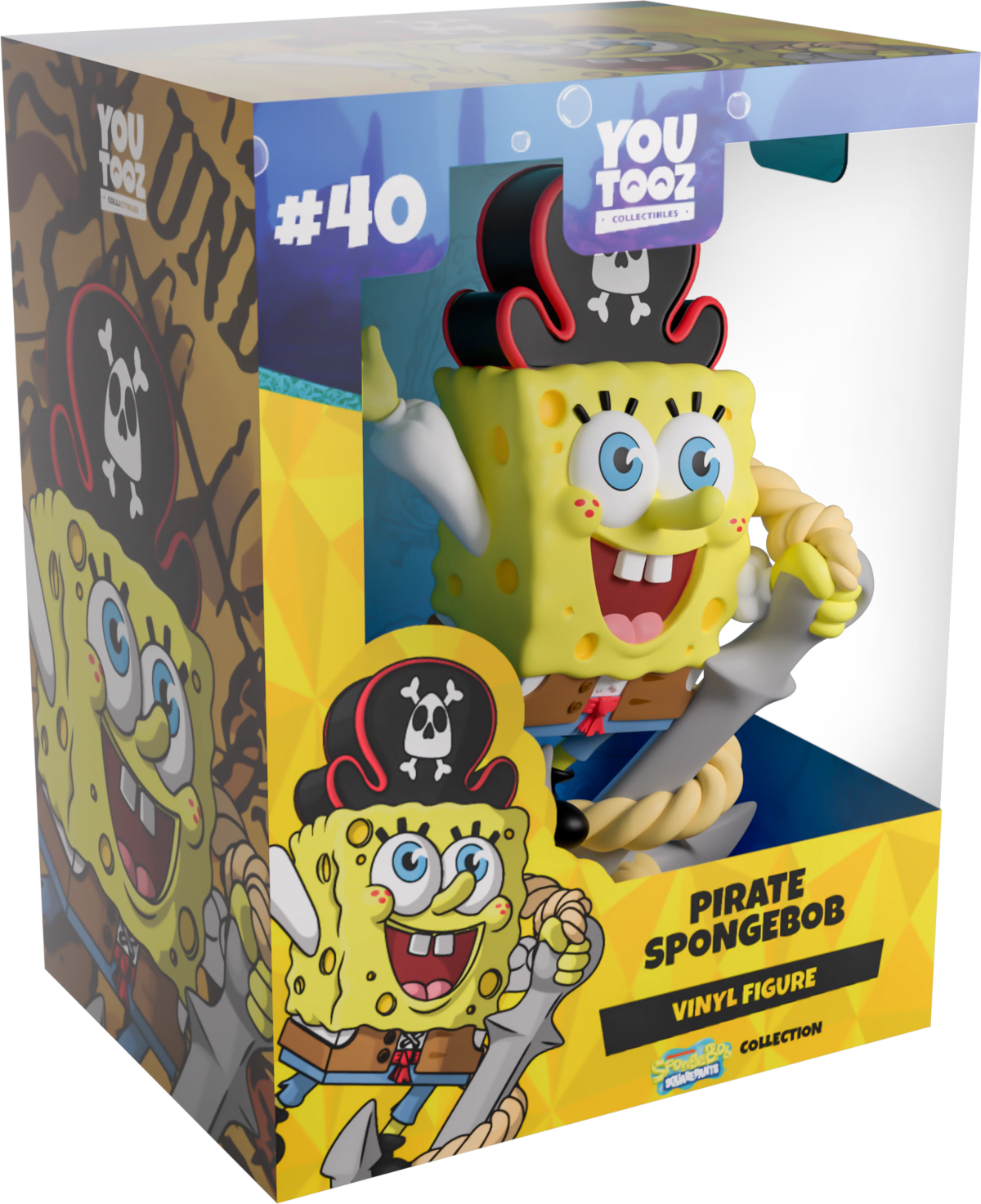 YOUTOOZ「『スポンジ・ボブ』海賊スポンジ・ボブ／海賊パトリック